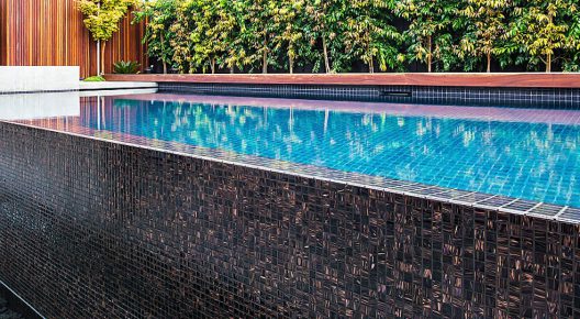 Choosing The Right Grout Colour For Glass Mosaic Pool Tiles Main